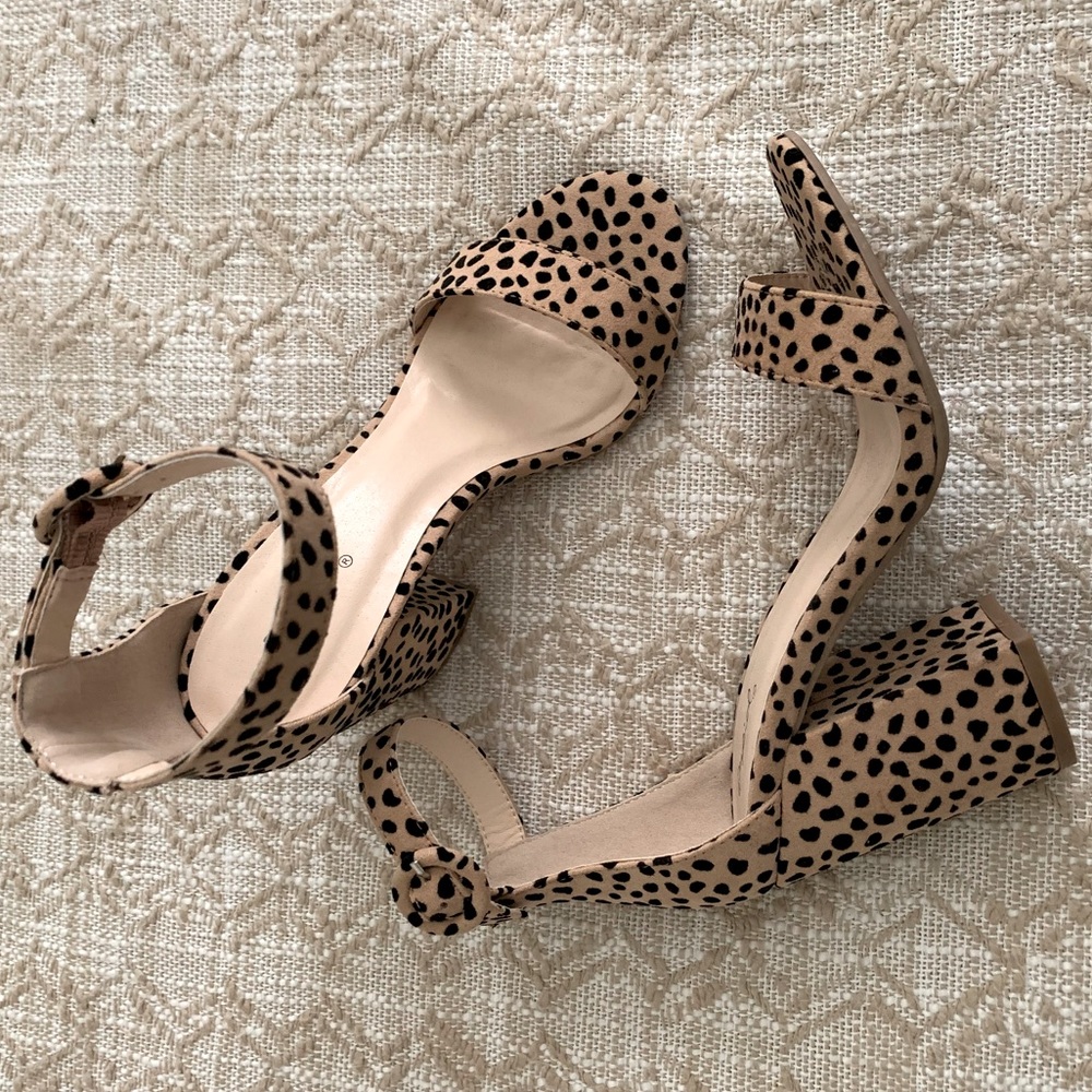 Qupid heels